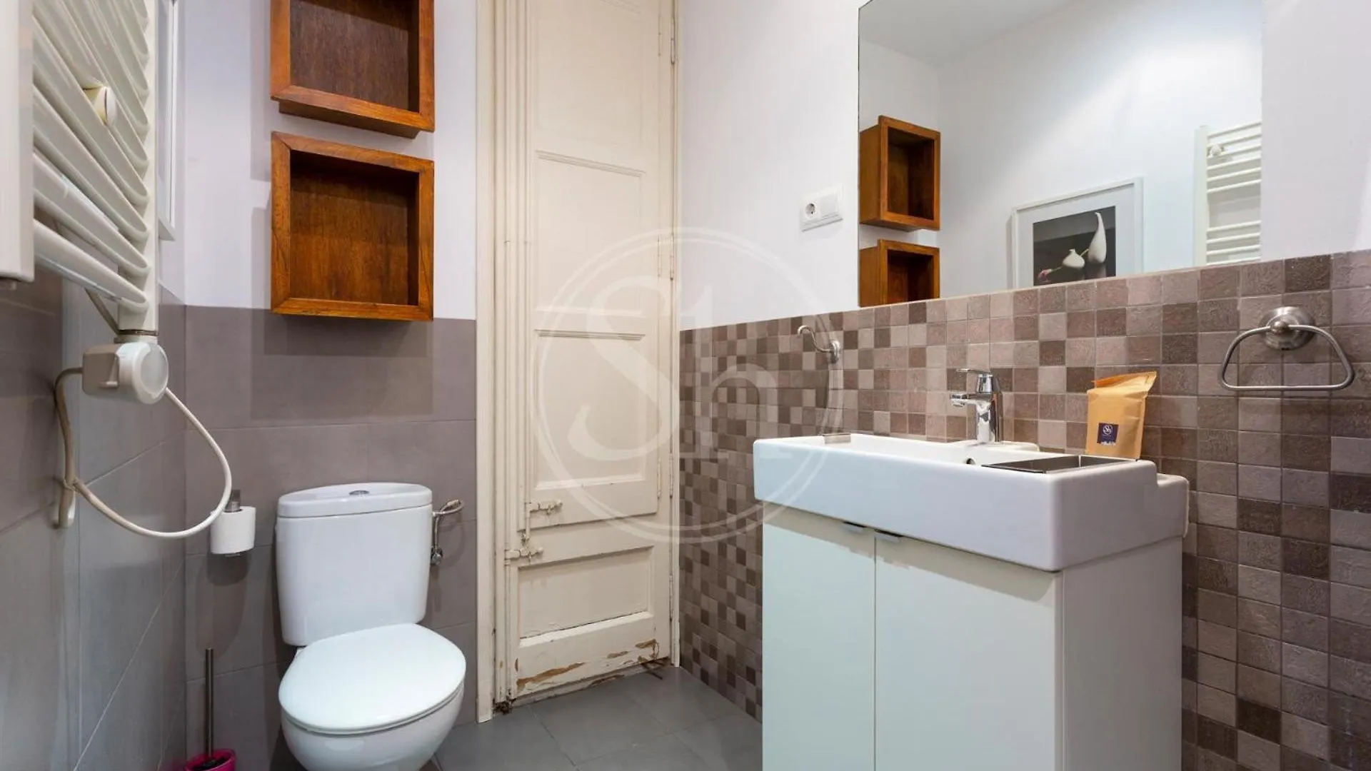 Apartamento En Sagrada Familia E Barcelona Hiszpania